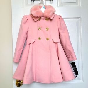 💥Rothschild Girls Faux wool coat size 5/6